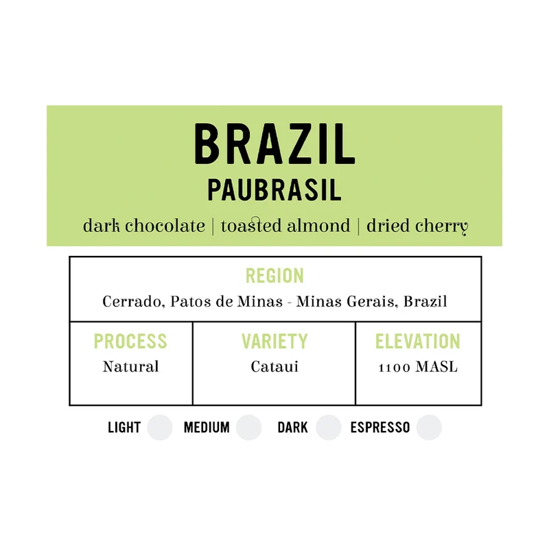 I.XXI WB Single Origin Brazil - Paubrasil 12oz