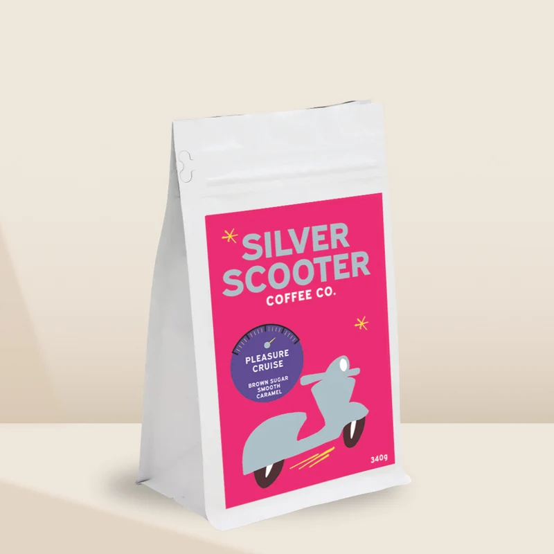 Silver Scooter Coffee WB Pleasure Cruise 12oz