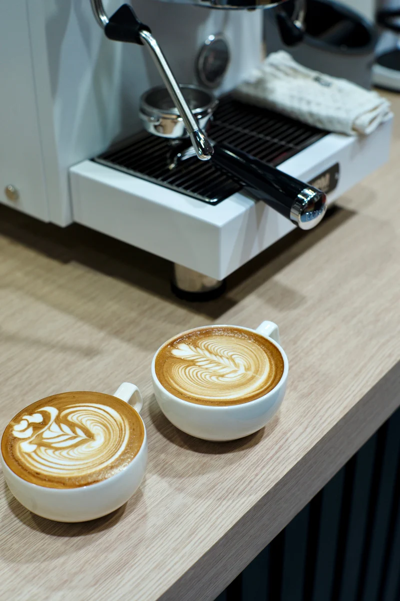 WPM 8oz Latte Art Cup