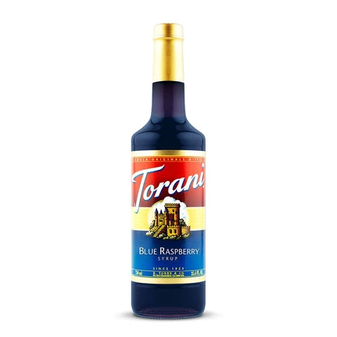 Torani Syrup Blue Raspberry 750ml
