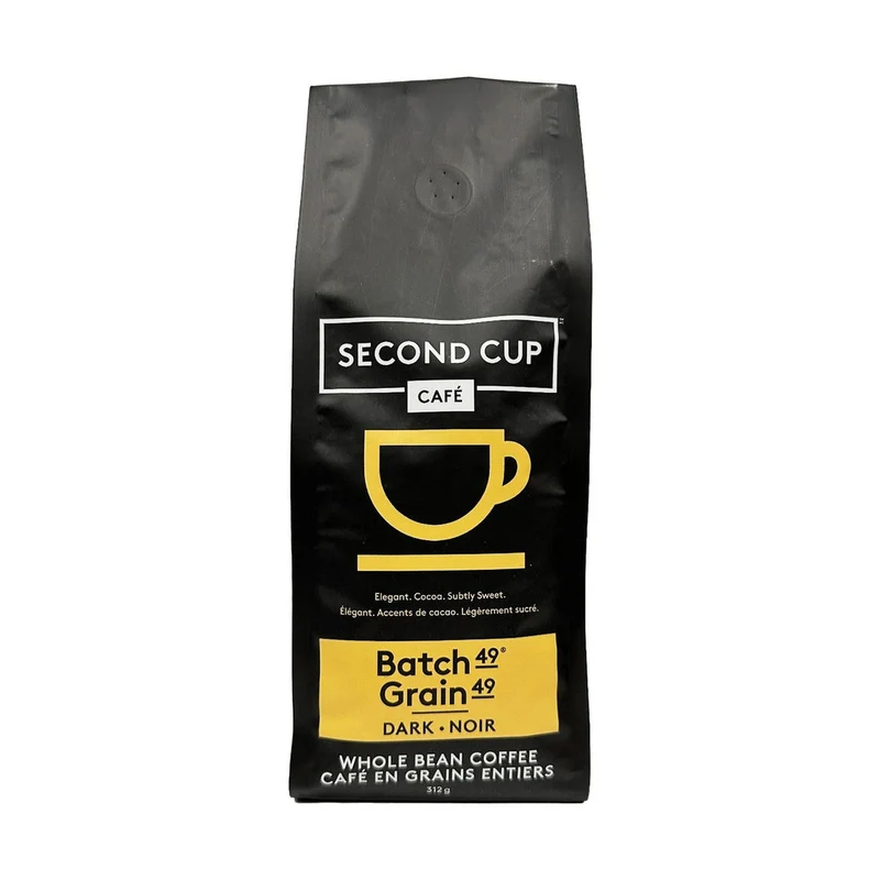 Second Cup WB Batch 49 Dark 11oz (312g)