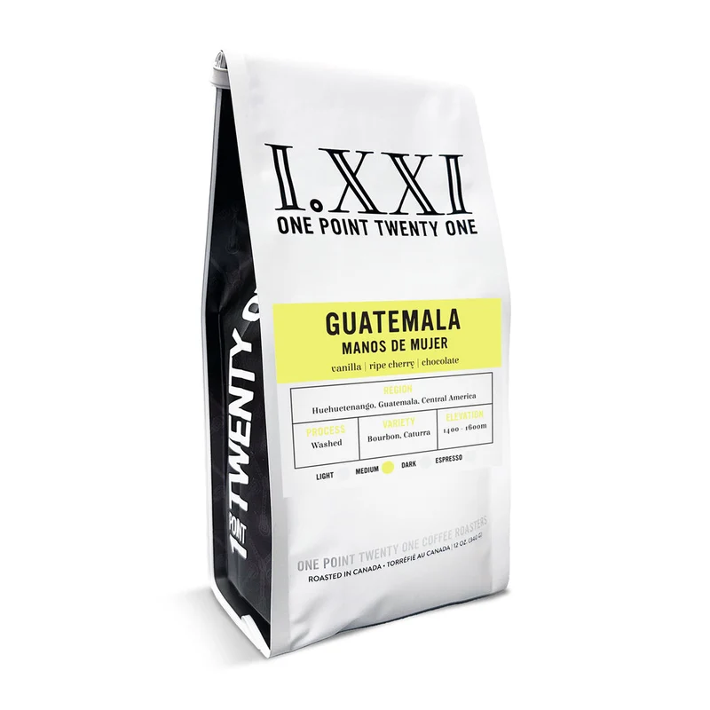 I.XXI WB Single Origin Guatemala - Manos de Mujer 12oz