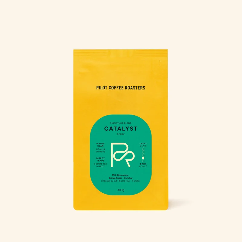 Pilot Coffee WB Catalyst Blend Decaf 10.6oz (300g)
