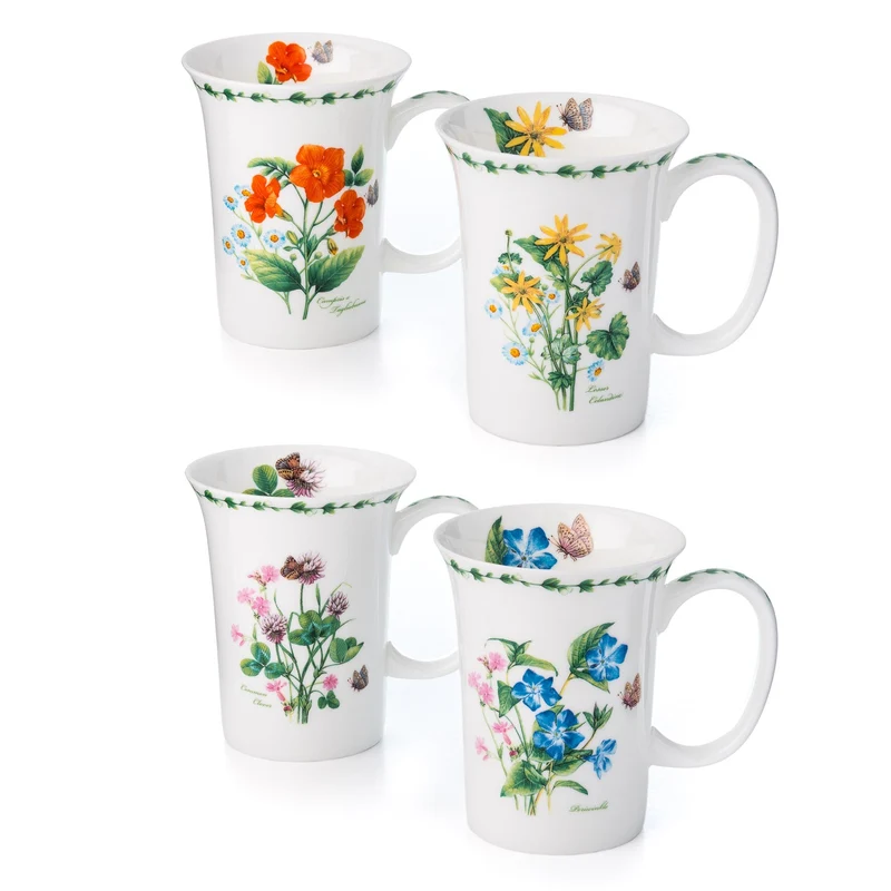 McIntosh 4 Mug Set - Garden Meadow