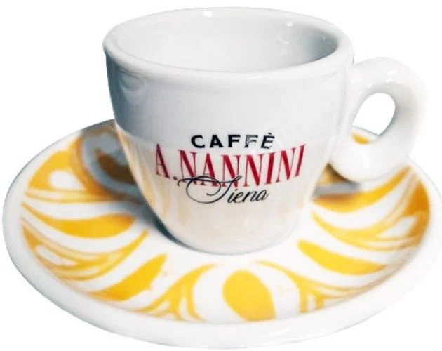 Nannini Cappuccinotasse Gelb