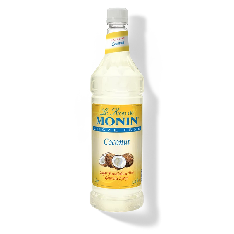 Monin Sugar Free Syrup Coconut 1L