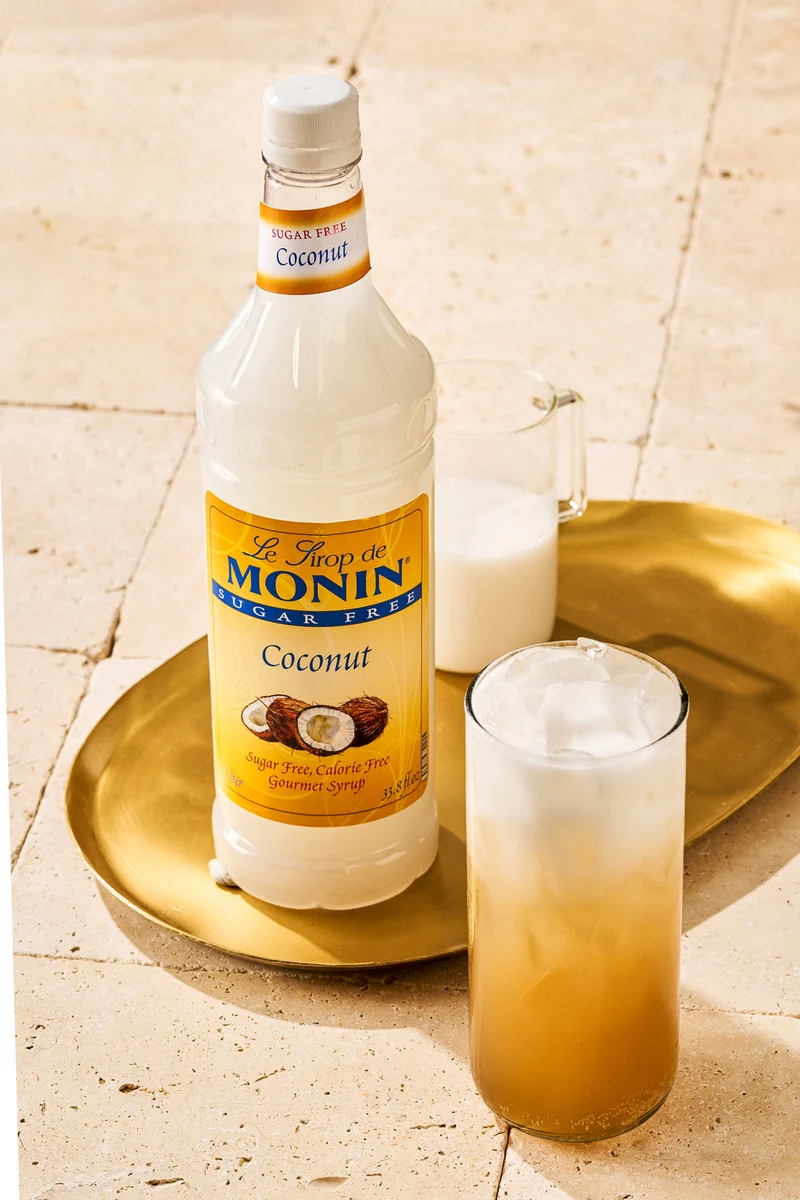 Monin Sugar Free Syrup Coconut 1L