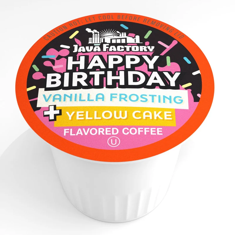 Java Factory Happy Birthday 40 CT