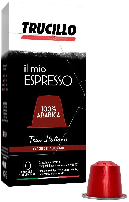 Trucillo Nespresso®-kompatible Kapseln 100% Arabica