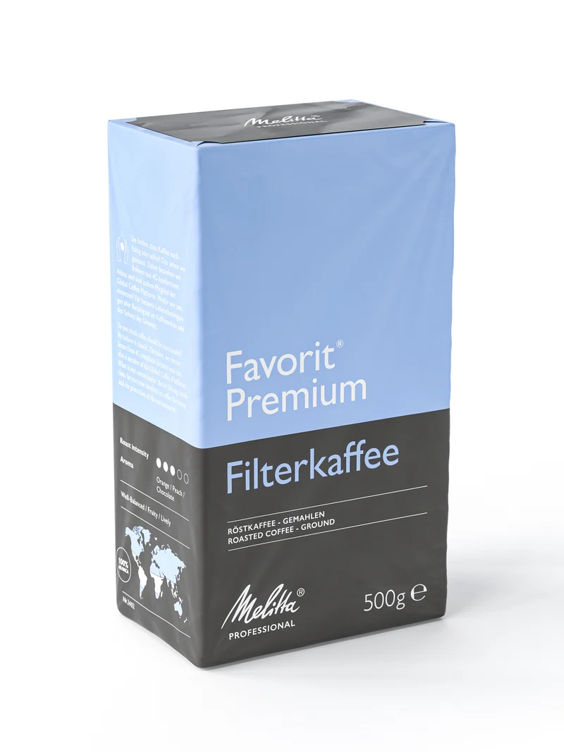 Melitta® Favorit Premium 12 x 500g