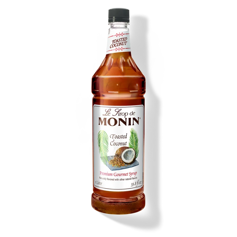 Monin Syrup Toasted Coconut 1L