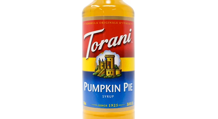 Torani Syrup Pumpkin Pie 750ml (BB 09/14/26)