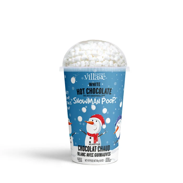 Gourmet Du Village Hot Chocolate Cup - Snowman Poop