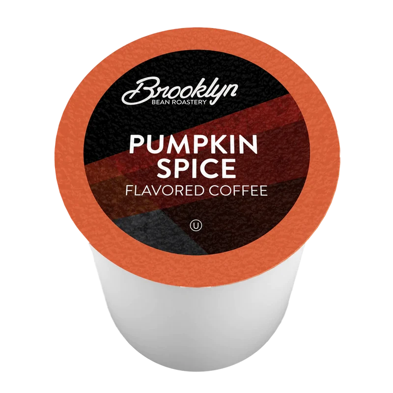 Brooklyn Bean Coffee Pumpkin Spice 40 CT