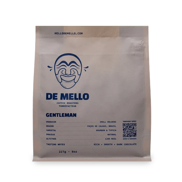 De Mello WB Gentleman 8oz (227g)