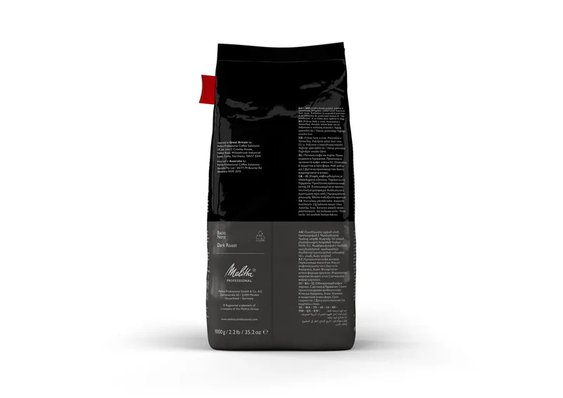 Melitta® Bacio Nero® Dark Roast 8 x 1.000g