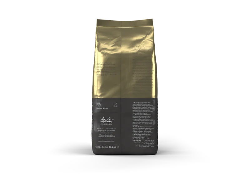 Melitta® Bacio d'Oro® Medium Roast 8 x 1.000g
