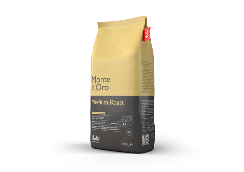 Melitta® Monte d'Oro® entkoffeiniert 8 x 1.000g