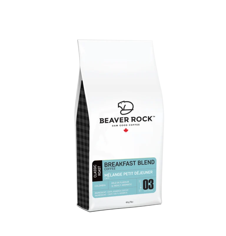 Beaver Rock WB Classic Breakfast Blend 12oz