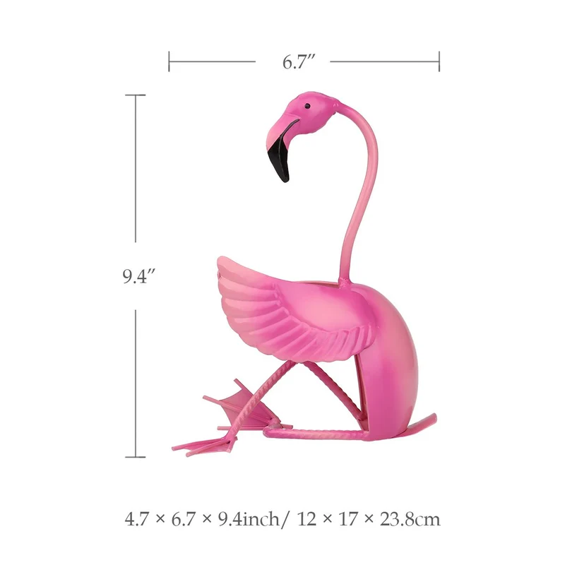 Tooarts Flamingo Wine Holder