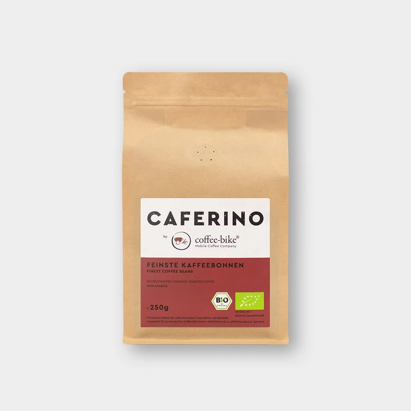 Caferino Bio-Kaffeebohnen 250g