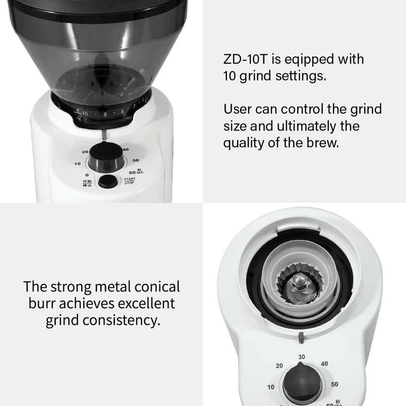 Household Coffee Grinder ZD-10T