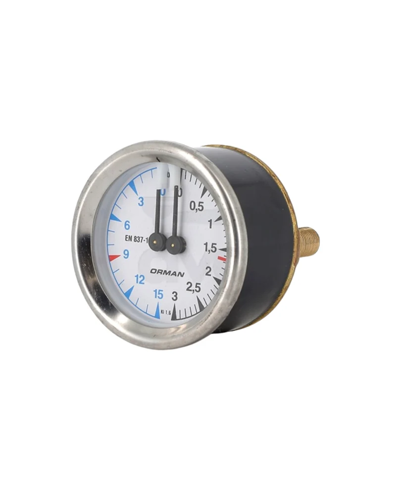 Magister Dual Pressure Gauge KES