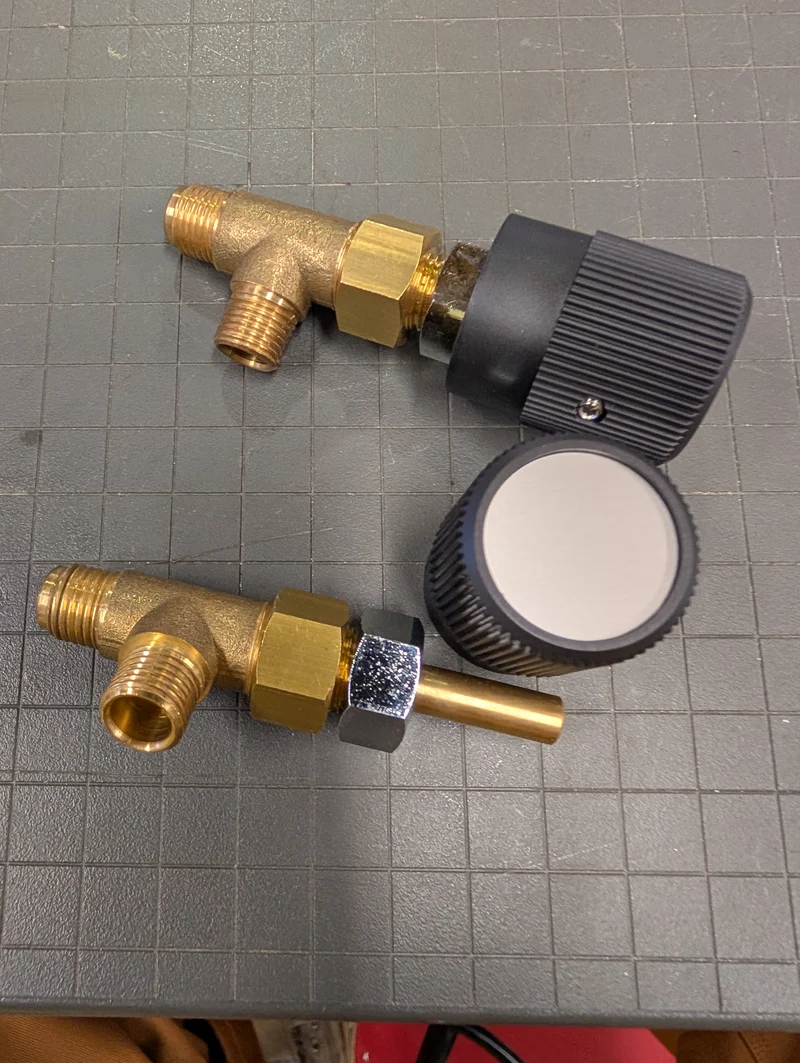 ES/MS40 Steam Fawcet / HW Stella (replaces old style) Includes Plastic Knob