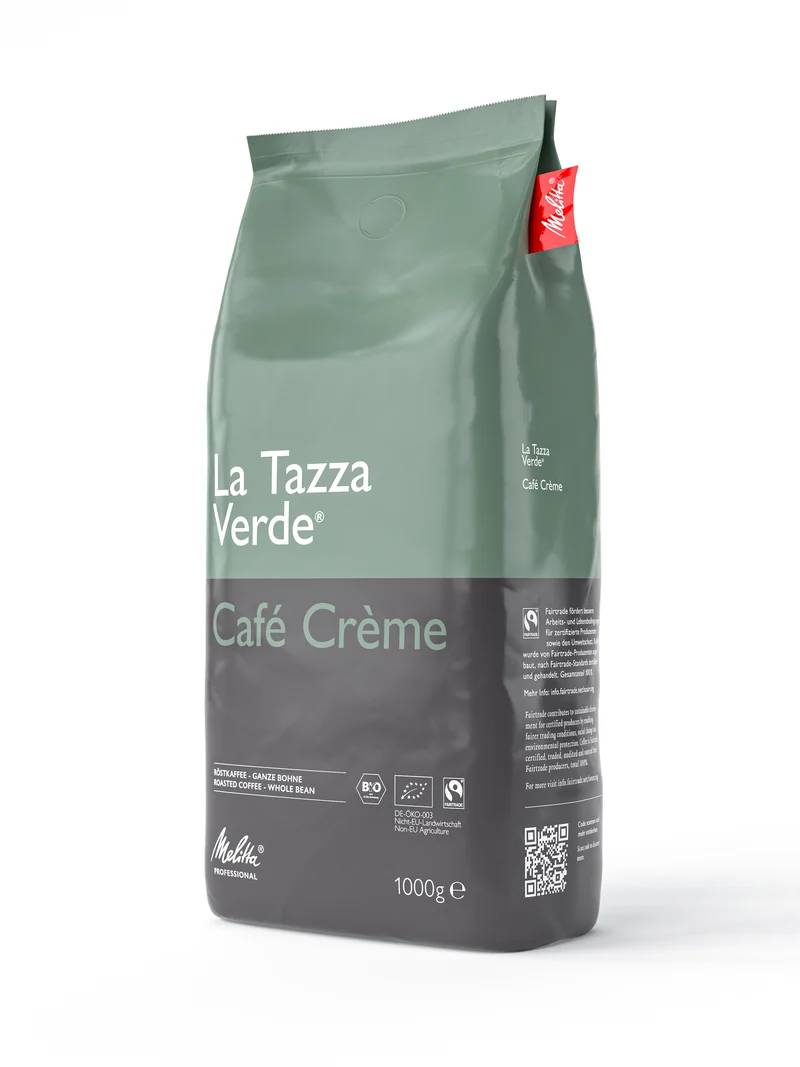 Melitta® La Tazza Verde® Café Crème 8 x 1.000g