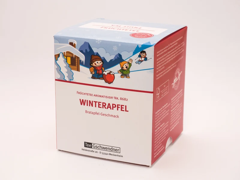 MBP Früchtetee Winterapfel (Okt. bis Feb.) 15 x 4,2g