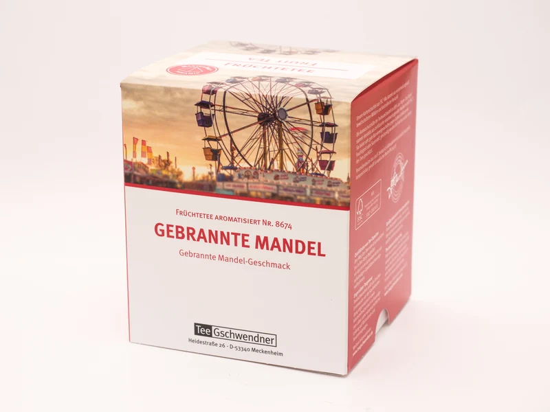 MBP Gebrannte Mandel (Sept. bis Feb.) 12 x 4,5g
