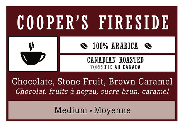 Porch Dog Coffee WB Cooper's Fireside 12oz (340g)