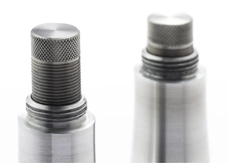 Joe Frex Espresso Tamper mit Anpressdruck einstellbar Schwarz