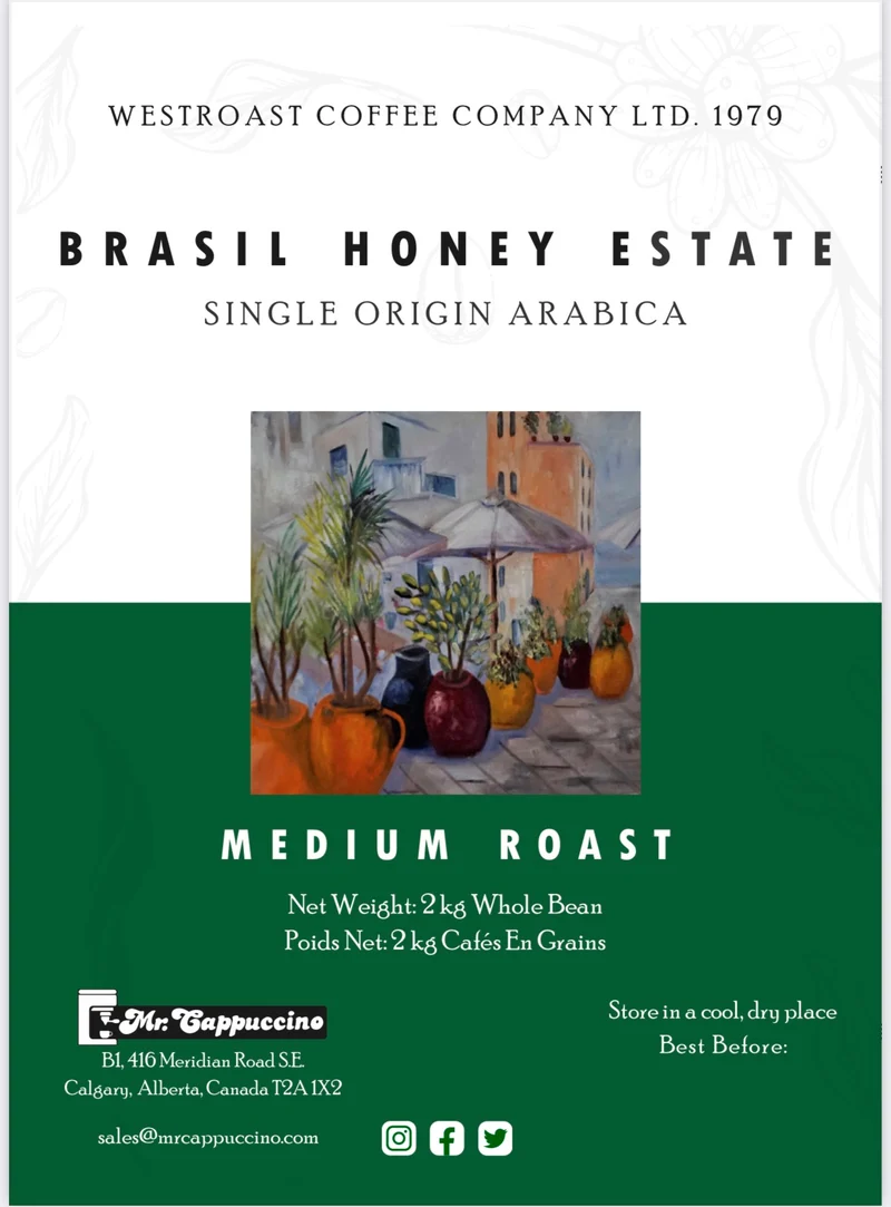 Brasil Honey Estate Filter Coffee