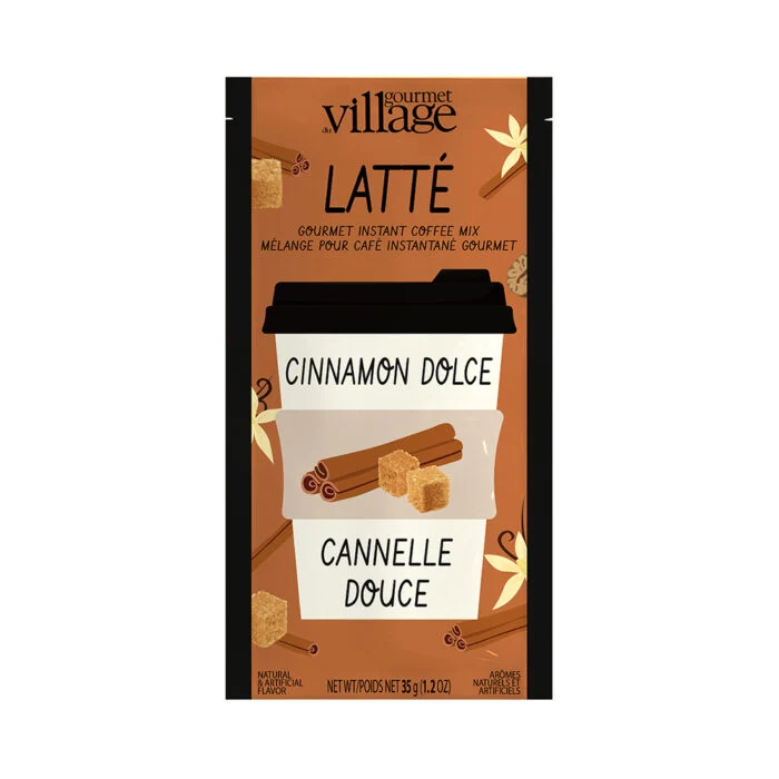Gourmet Du Village - Instant Coffee - Cinnamon Dolce Latte
