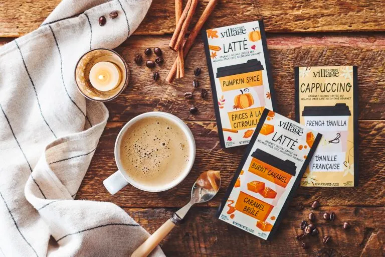 Gourmet Du Village - Instant Coffee - French Vanilla Cappuccino