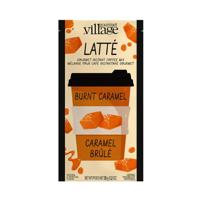 Gourmet Du Village - Instant Coffee - Burnt Caramel Latte