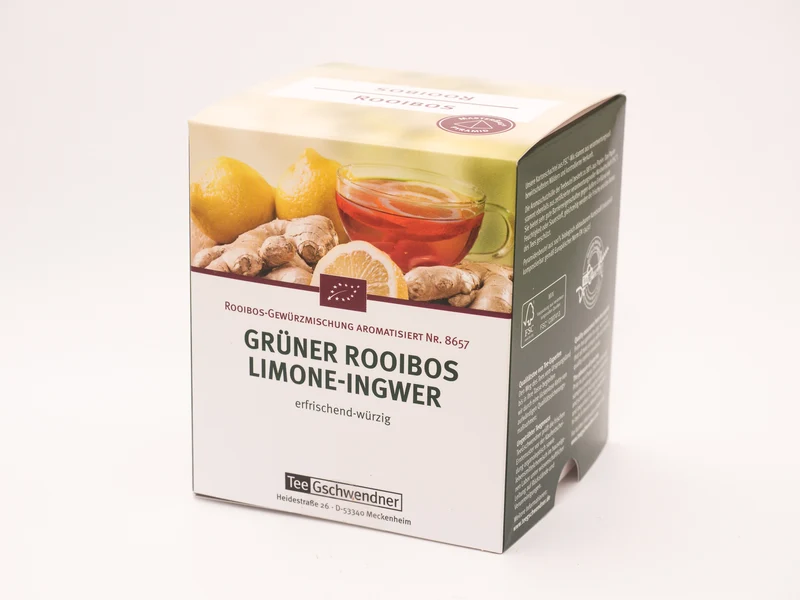 MBP Rooibos Limone-Ingwer BIO 15 x 2g
