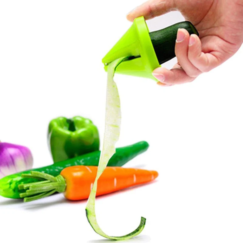 Plastic Spiral Slicers Shred Peeler