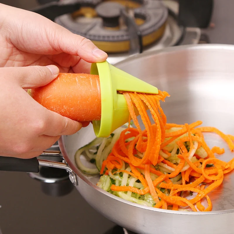 Plastic Spiral Slicers Shred Peeler