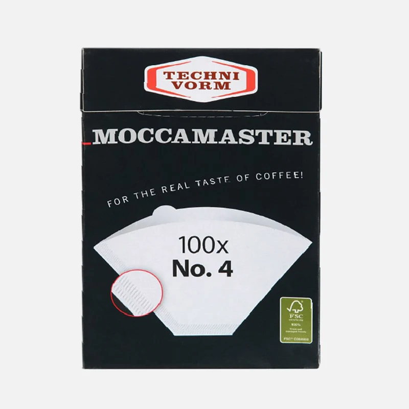 Moccamaster Filterpapier No.4