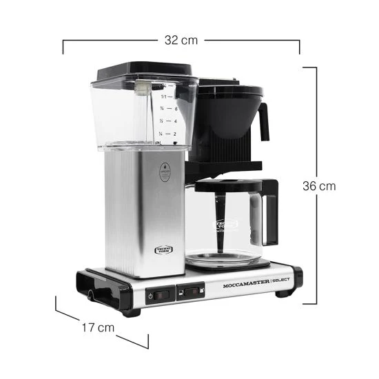 Moccamaster KBG Kaffeemaschine