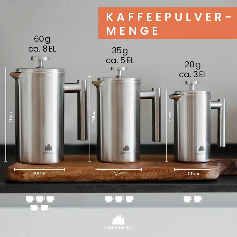 Grønenberg French Press