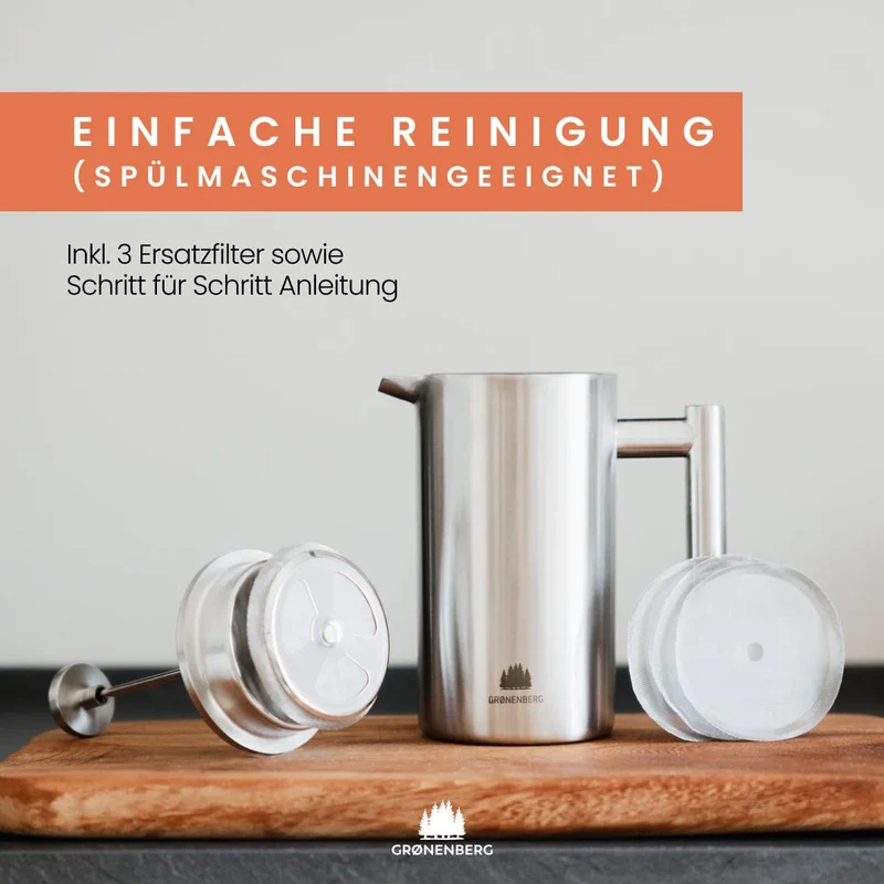 Grønenberg French Press
