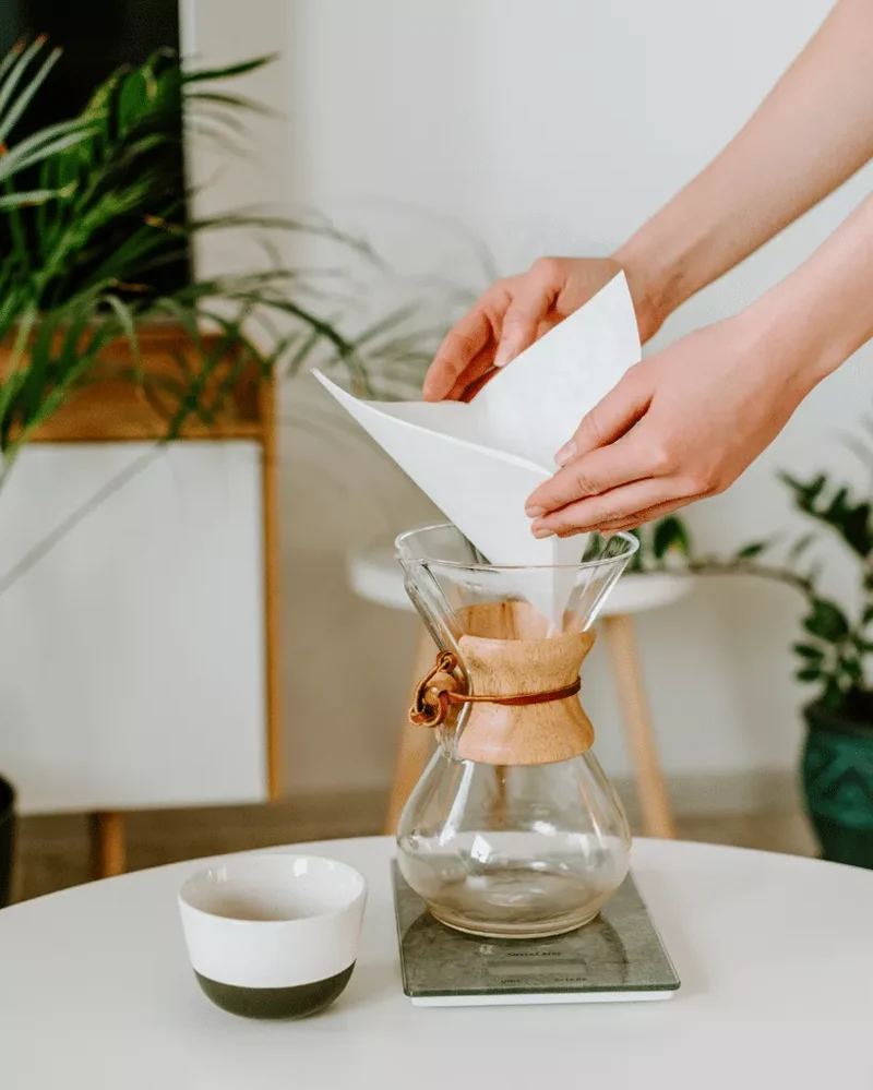 Chemex Papier-Filtertüen FS 100x