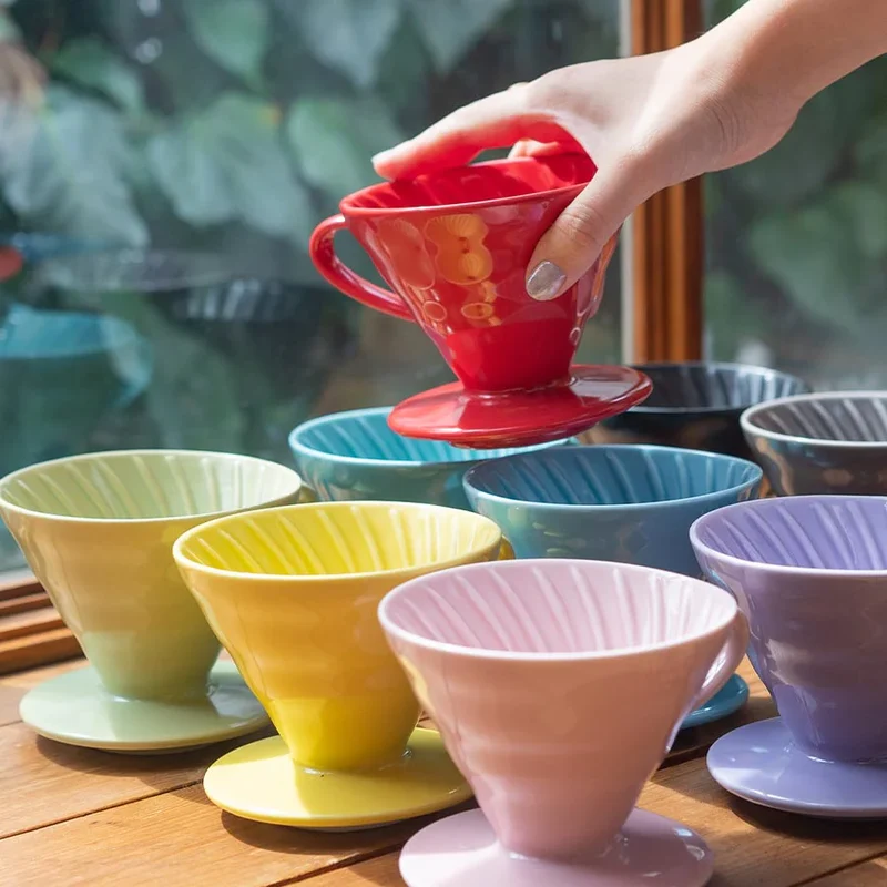 Hario Coffee Dripper V60-02 Ceramic