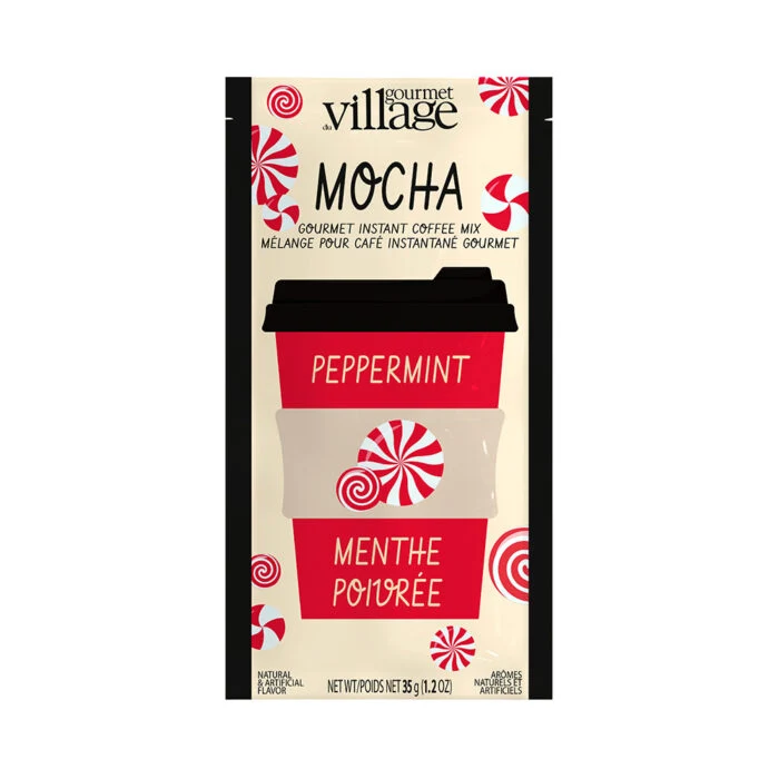 Gourmet Du Village - Instant Coffee - Peppermint Mocha