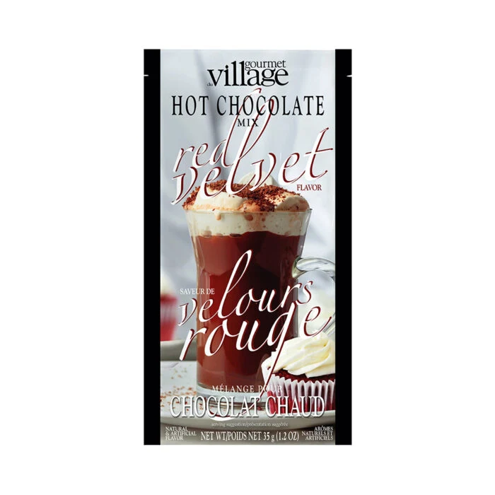 Gourmet Du Village Hot Chocolate - Dessert - Red Velvet