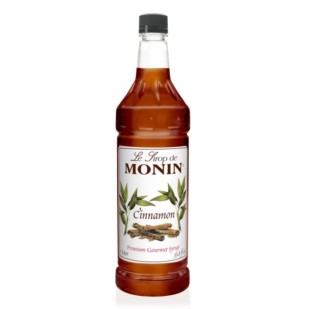 Monin Syrup Cinnamon 1L