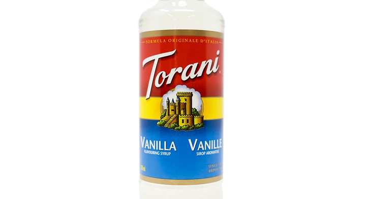 Torani Syrup Vanilla (PET) 750ml
